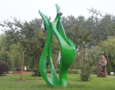 现代雕塑对景观设计的革命性影响 从装饰到核心的转变