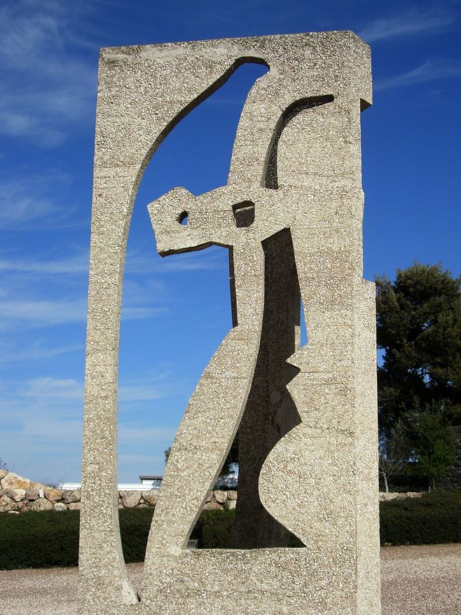 景观雕塑 凝固的诗意，园林中的点睛之笔