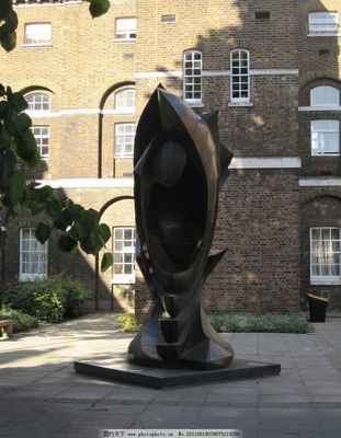 景观雕塑 凝固的诗，流动的景